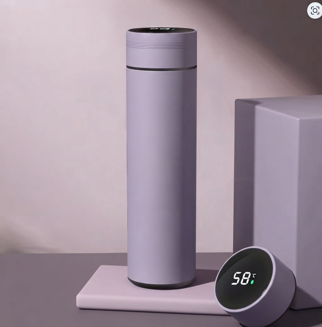 Taza Termo 500ml con Pantalla de Temperatura | Acero Inoxidable